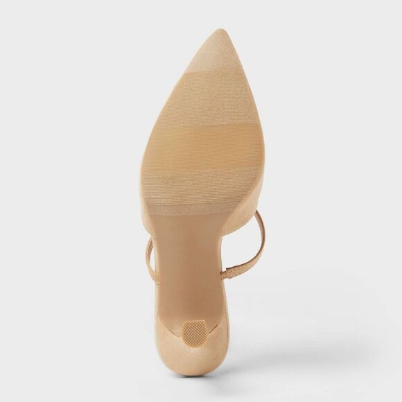 A New Day - Women’s Sonia Heels with Memory Foam Insole – A Ne Tan - Picture 4 of 4